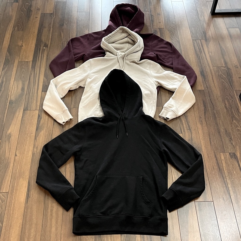 3 H&M Hoodies. Size XS. NWOT